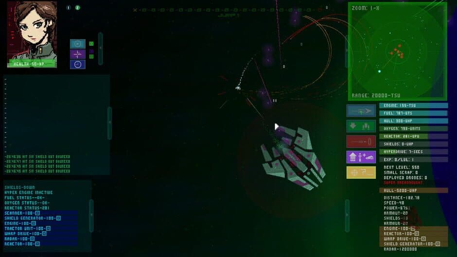 Скриншот 1 из Interstellar Rogue