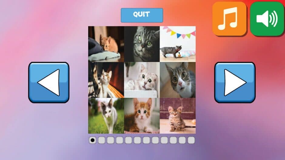 Скриншот 2 из Bepuzzled Kittens Jigsaw Puzzle
