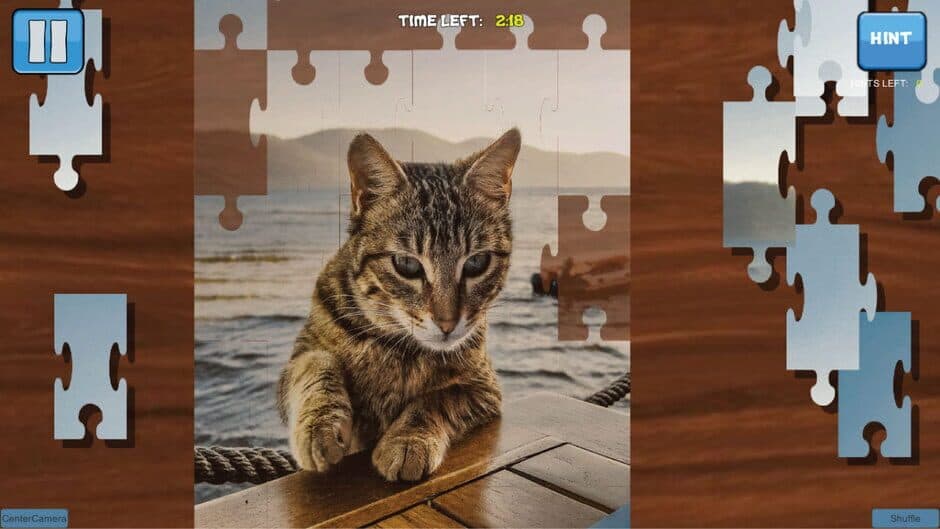 Скриншот 3 из Bepuzzled Kittens Jigsaw Puzzle