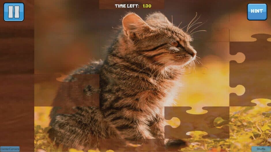 Скриншот 1 из Bepuzzled Kittens Jigsaw Puzzle