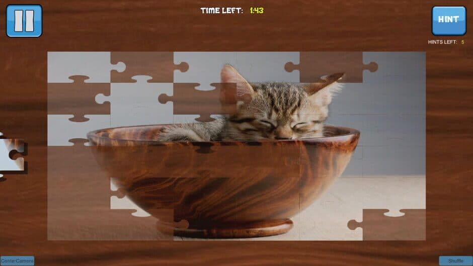 Скриншот 6 из Bepuzzled Kittens Jigsaw Puzzle