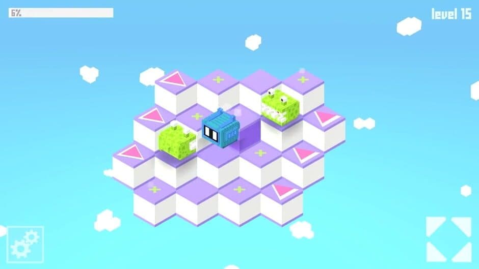 Скриншот 3 из Voxel Bot