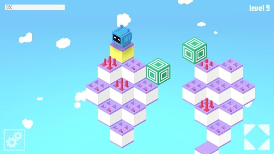 Скриншот 2 из Voxel Bot