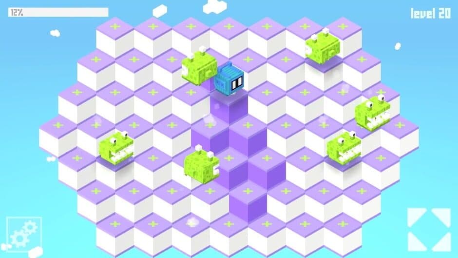 Скриншот 7 из Voxel Bot