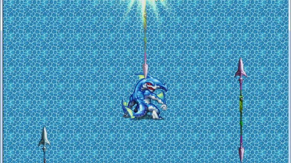 Скриншот 3 из Fish man avoiding fishing