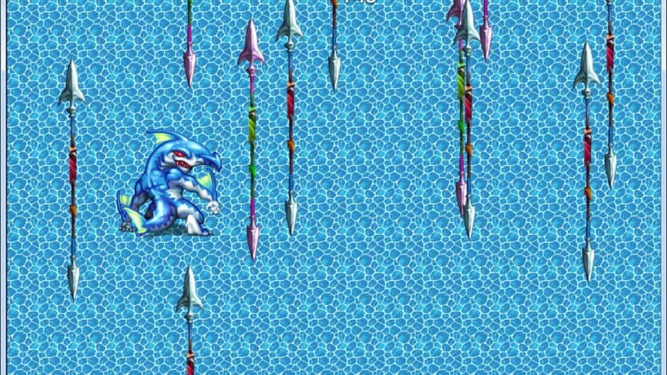 Скриншот 4 из Fish man avoiding fishing
