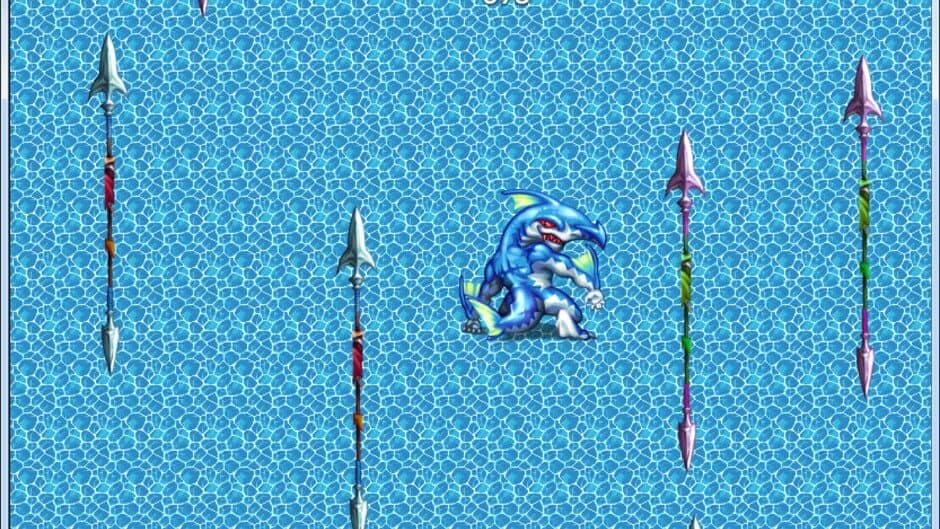 Скриншот 5 из Fish man avoiding fishing
