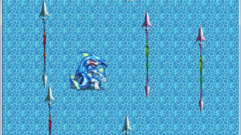 Скриншот 2 из Fish man avoiding fishing