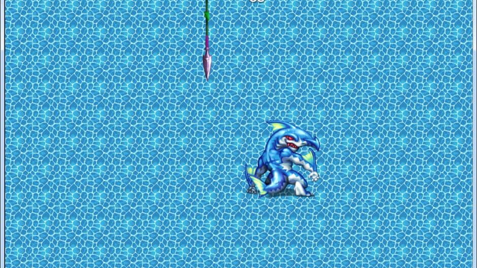 Скриншот 1 из Fish man avoiding fishing