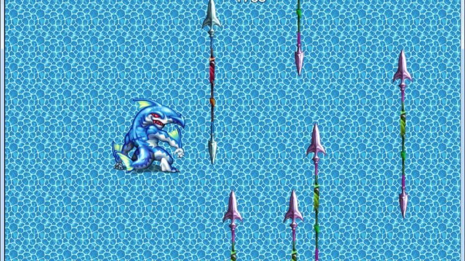 Скриншот 10 из Fish man avoiding fishing