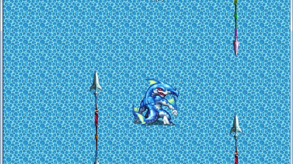 Скриншот 9 из Fish man avoiding fishing