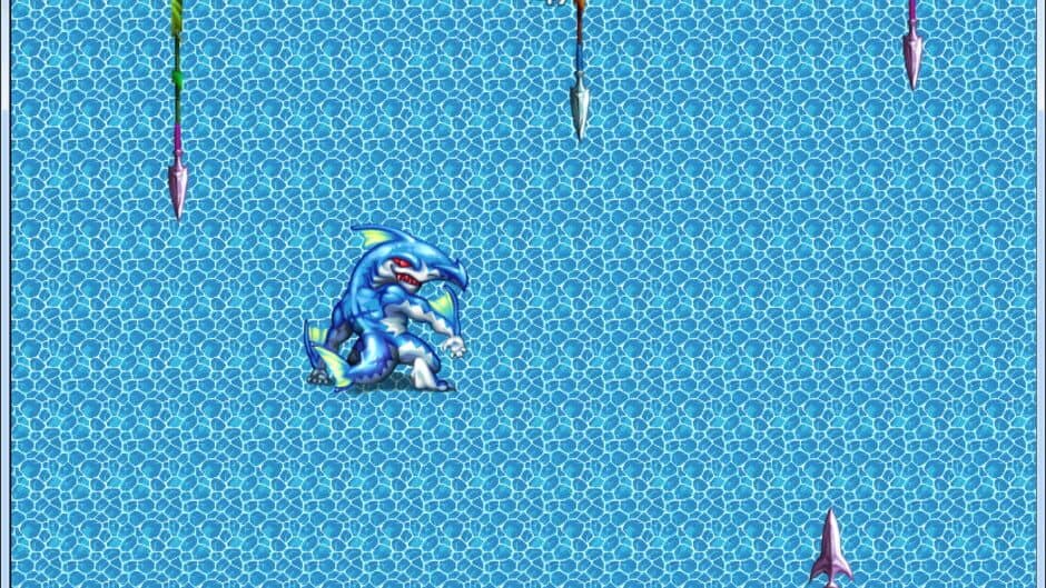 Скриншот 7 из Fish man avoiding fishing