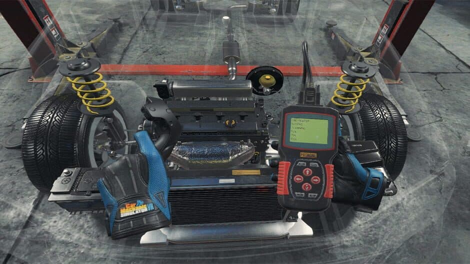 Скриншот 1 из Car Mechanic Simulator VR