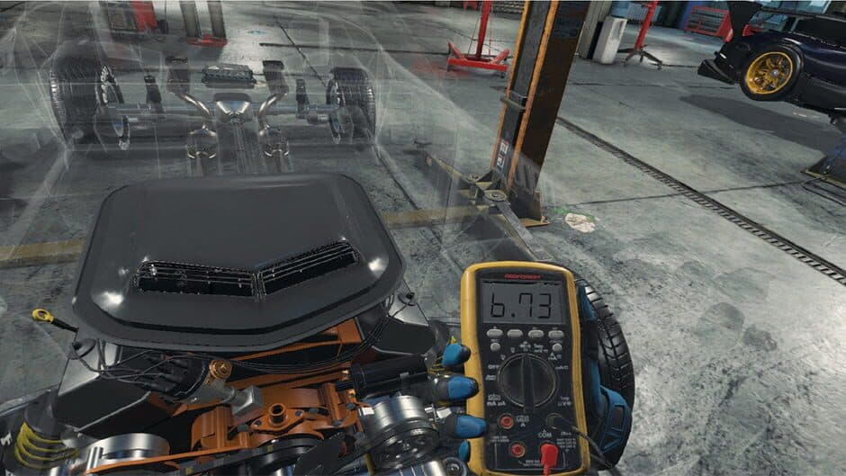 Скриншот 4 из Car Mechanic Simulator VR