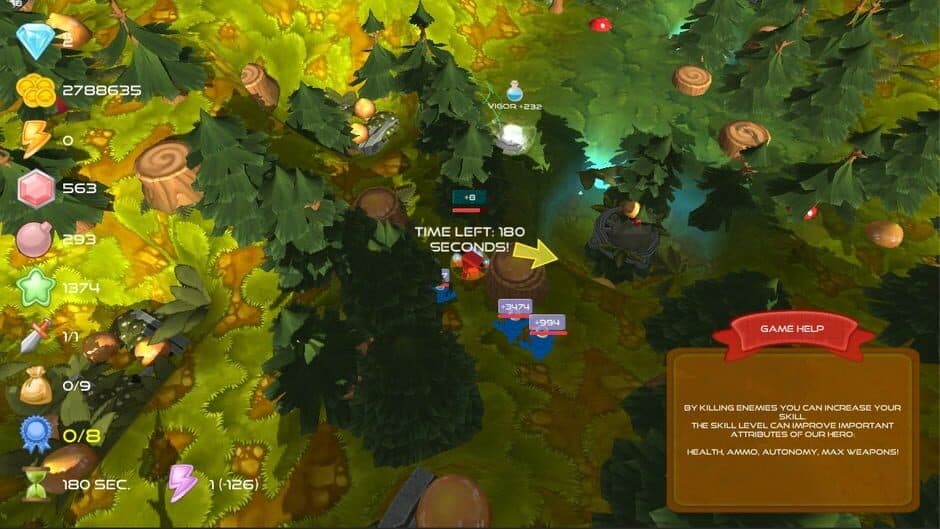 Скриншот 4 из Energy Hunter Boy