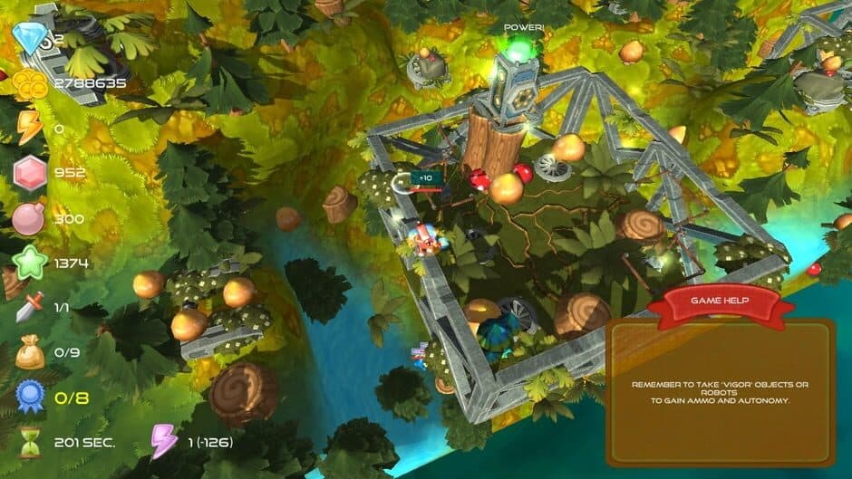Скриншот 6 из Energy Hunter Boy