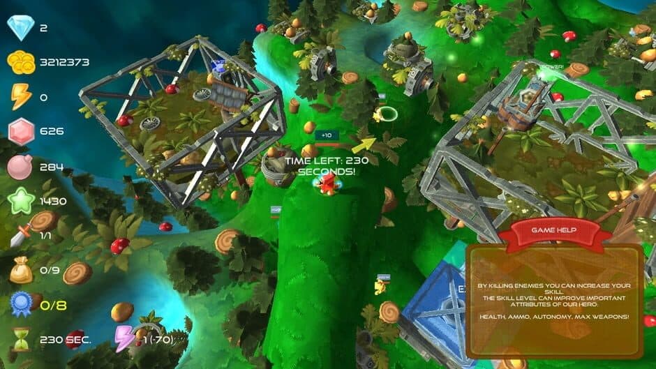 Скриншот 2 из Energy Hunter Boy