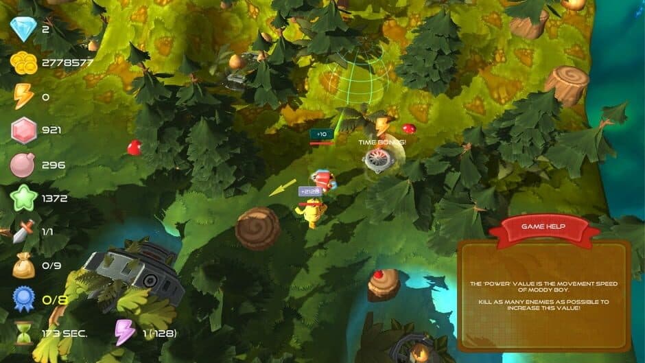 Скриншот 9 из Energy Hunter Boy
