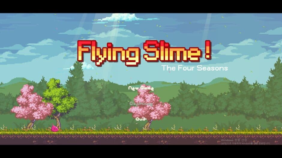 Скриншот 1 из Flying Slime!
