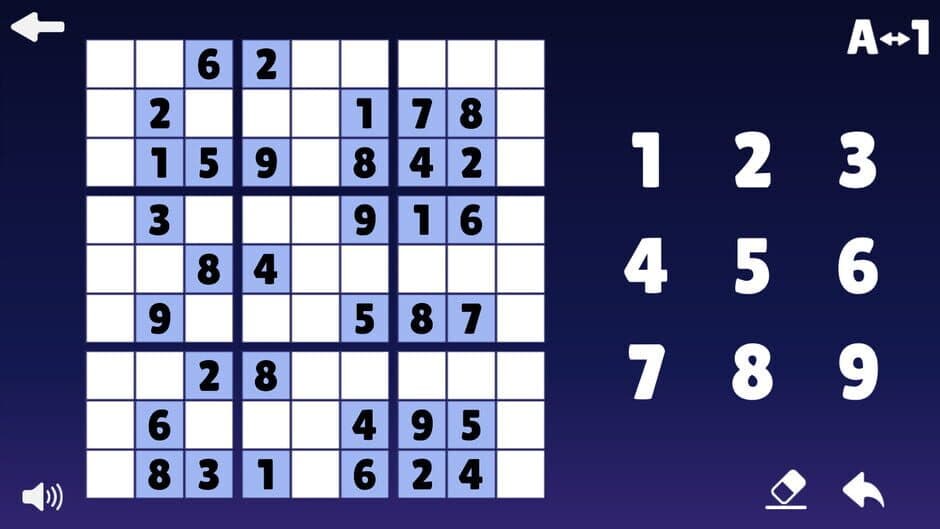 Скриншот 3 из Sudoku 9X16X25