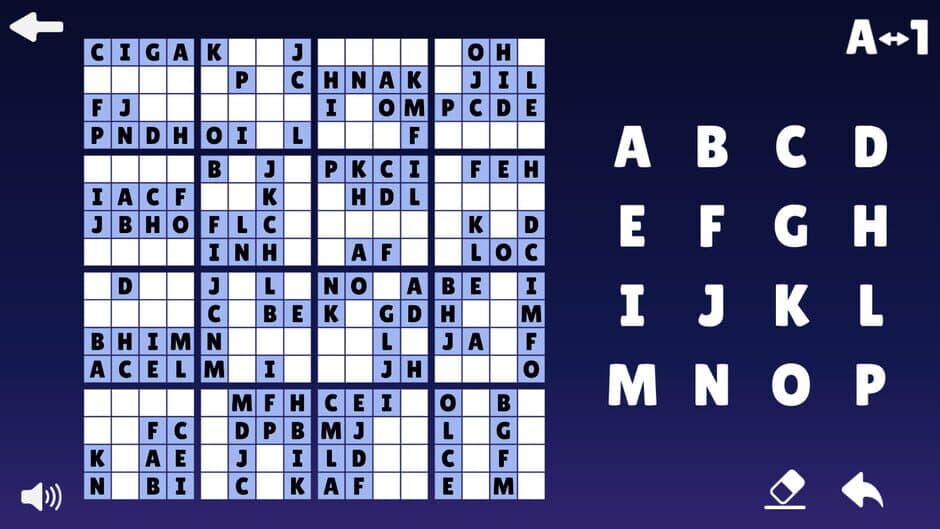 Скриншот 4 из Sudoku 9X16X25