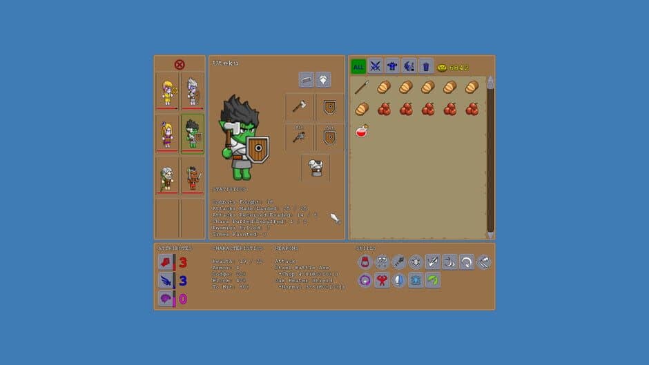 Скриншот 2 из Endless RPG