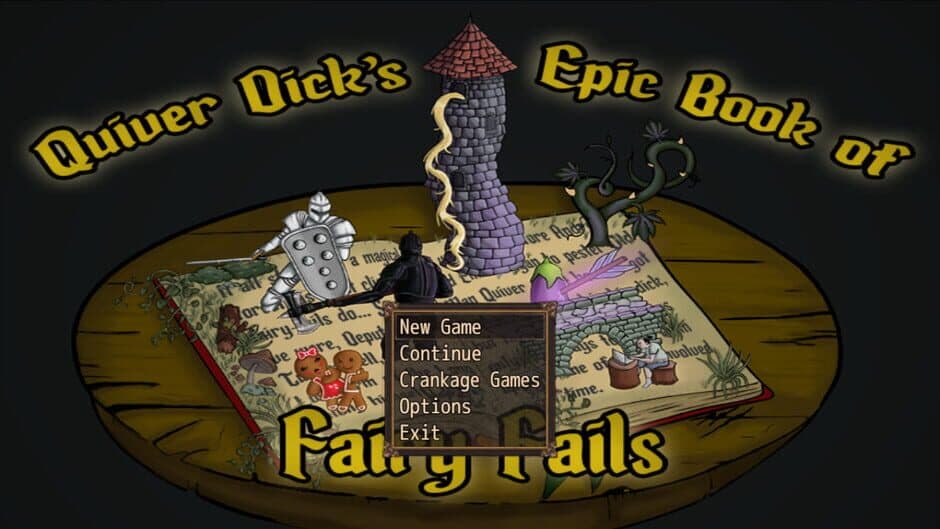 Скриншот 2 из Quiver Dick's Epic Book of Fairy Fails