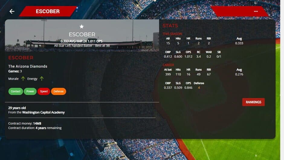 Скриншот 6 из Astonishing Baseball 2019