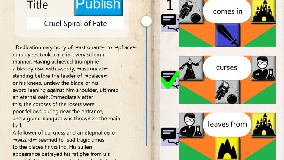Скриншот 2 из Story Teller