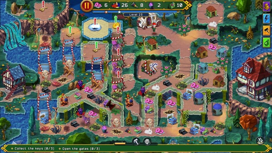 Скриншот 1 из Incredible Dracula 4: Games of Gods