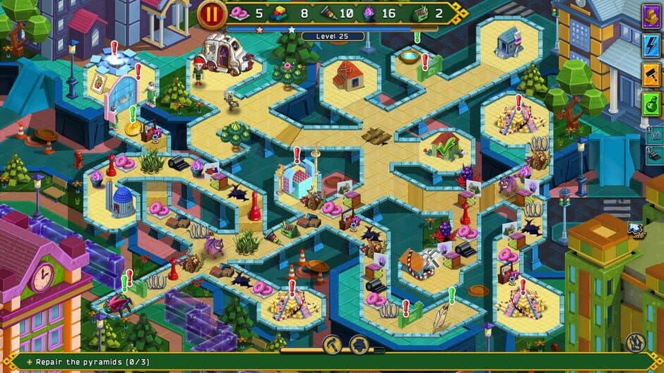 Скриншот 2 из Incredible Dracula 4: Games of Gods