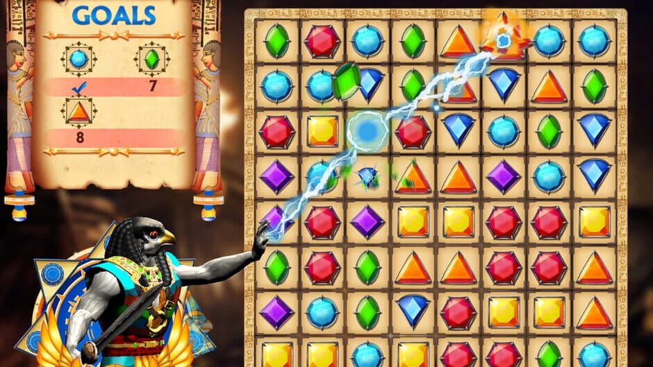 Скриншот 1 из Ancient Stories: Gods of Egypt