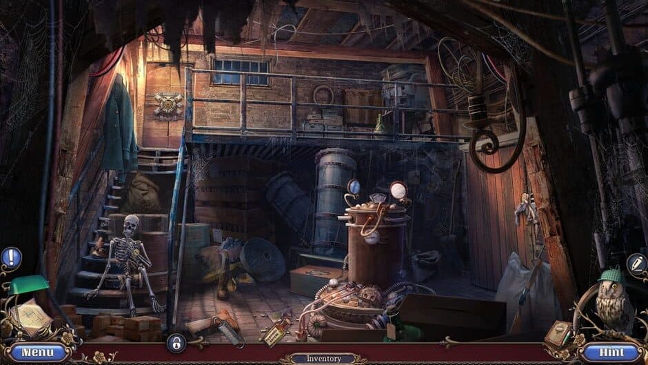 Скриншот 2 из Ms. Holmes: The Monster of the Baskervilles - Collector's Edition