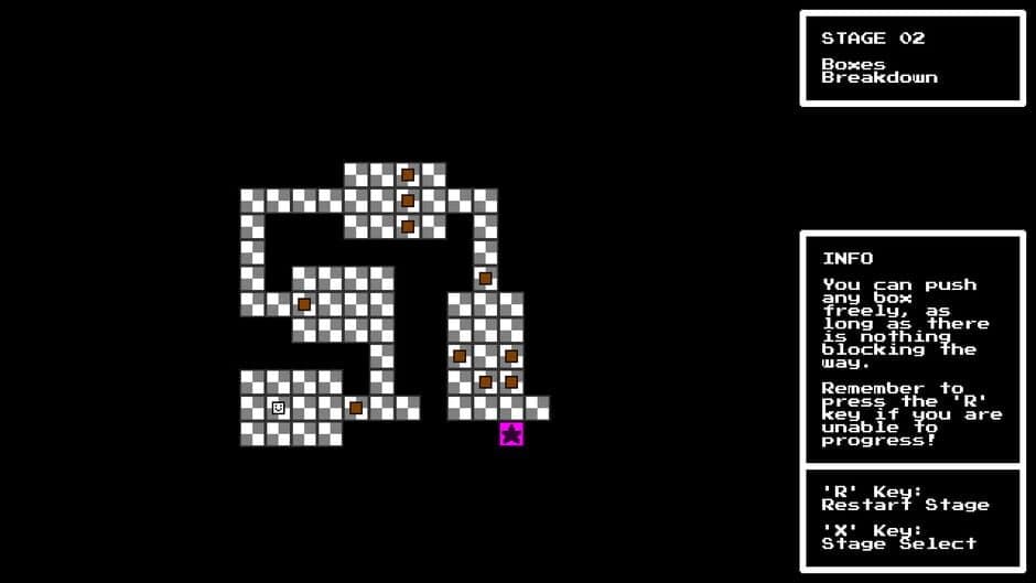 Скриншот 3 из Box Labyrinth