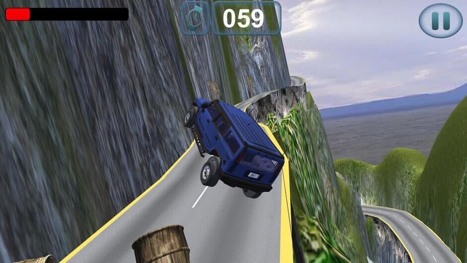 Скриншот 5 из Mountain Taxi Driver