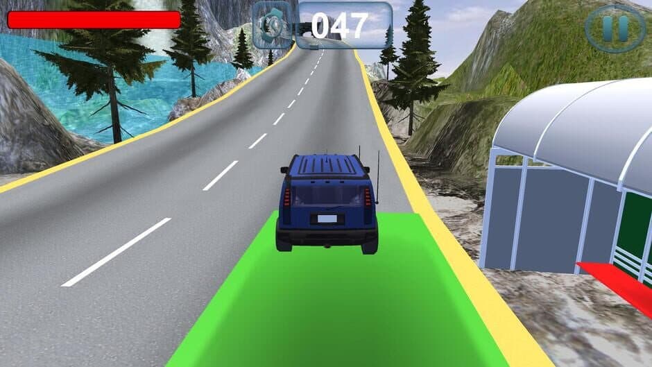 Скриншот 6 из Mountain Taxi Driver