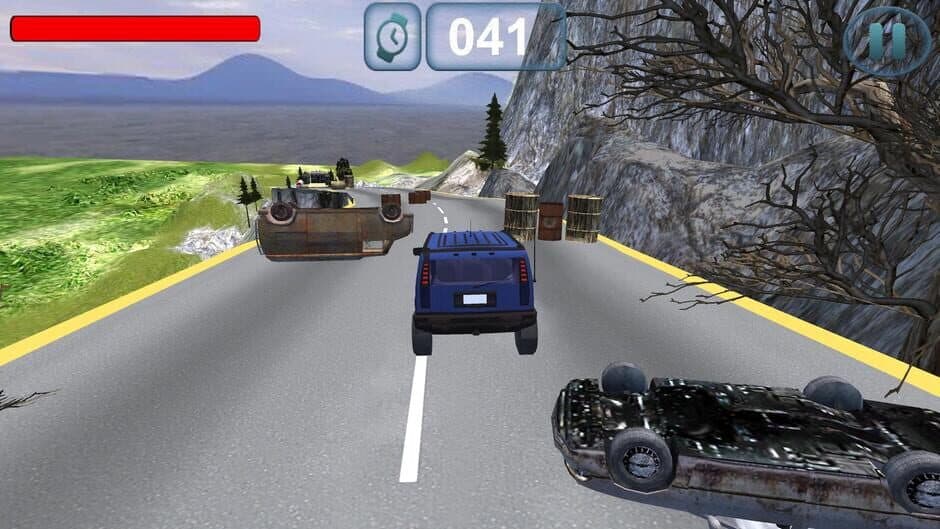Скриншот 3 из Mountain Taxi Driver