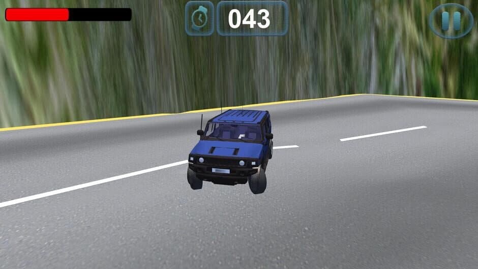 Скриншот 1 из Mountain Taxi Driver