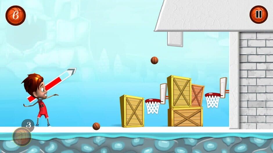 Скриншот 3 из Too White Basketball