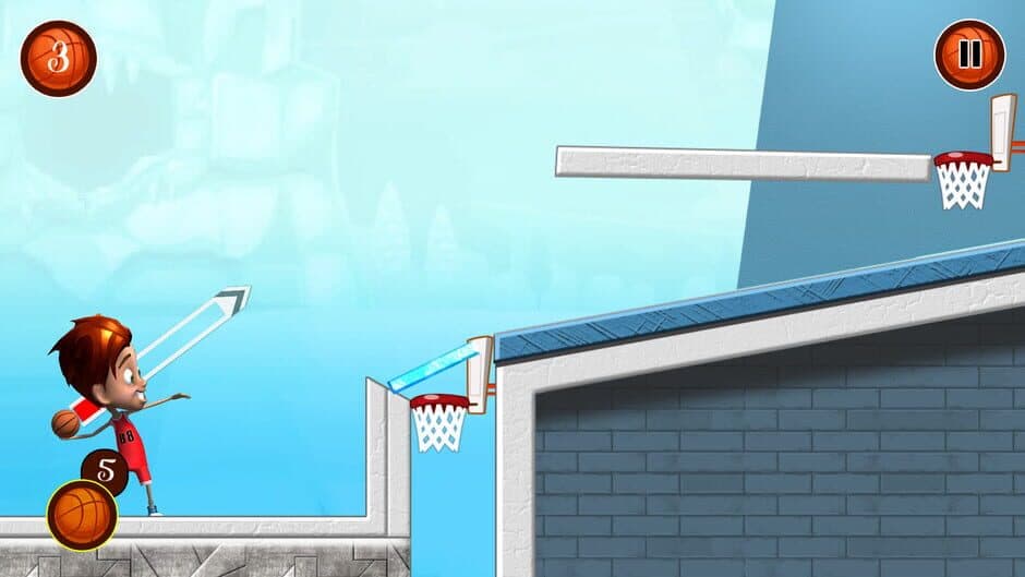 Скриншот 1 из Too White Basketball