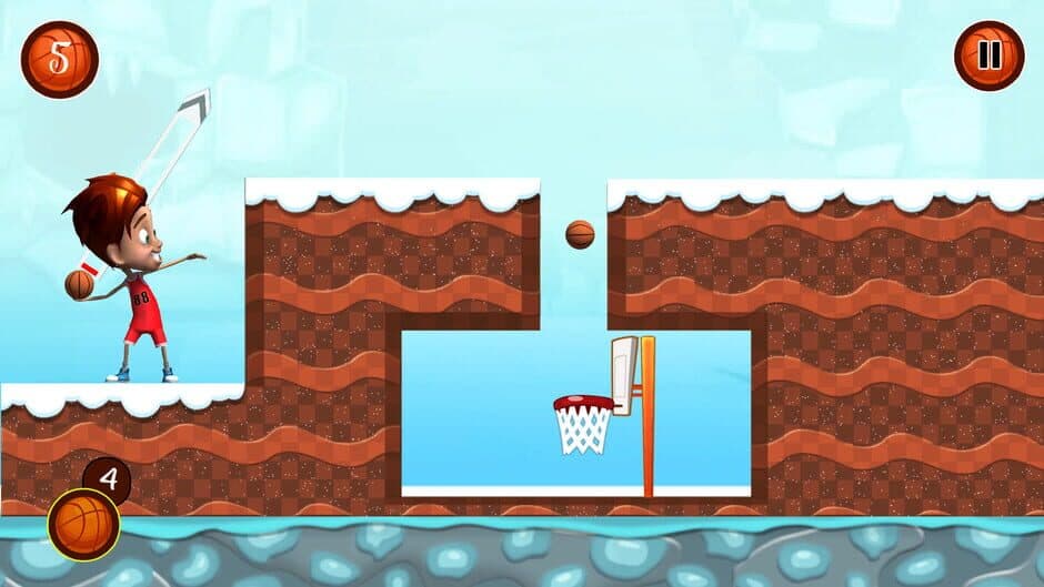 Скриншот 2 из Too White Basketball