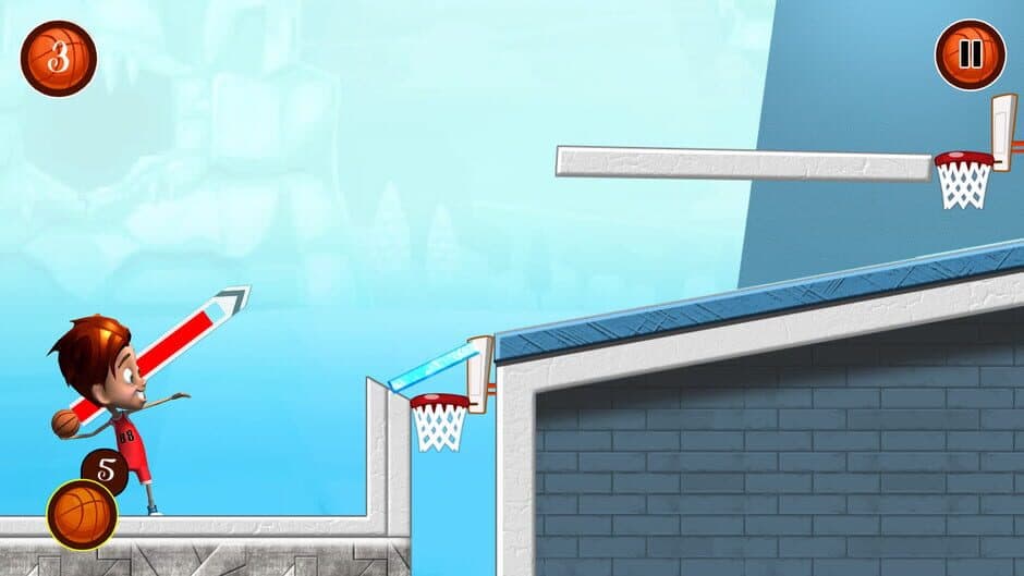 Скриншот 6 из Too White Basketball