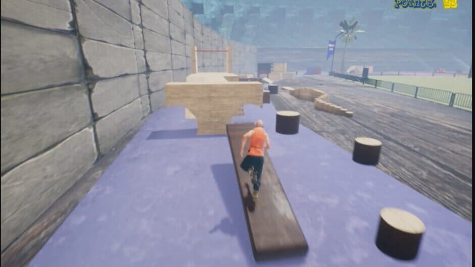 Скриншот 2 из Hardcore Parkour