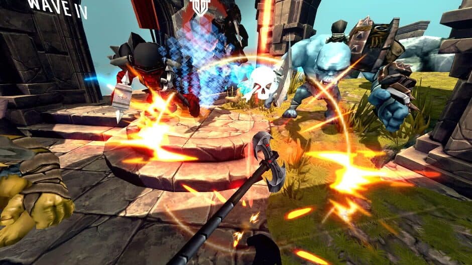Скриншот 3 из Trickster VR: Horde Attack!