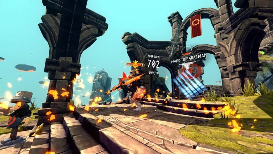 Скриншот 1 из Trickster VR: Horde Attack!