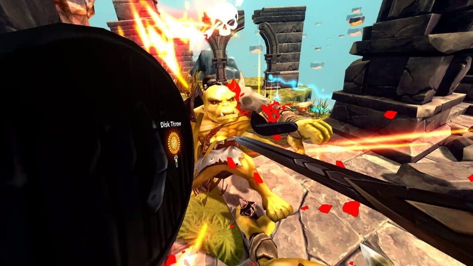 Скриншот 4 из Trickster VR: Horde Attack!
