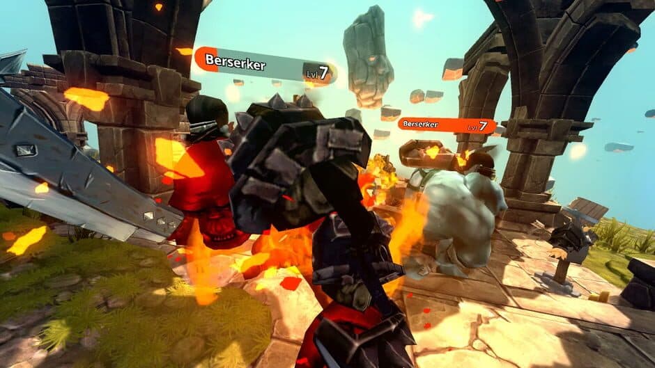 Скриншот 2 из Trickster VR: Horde Attack!