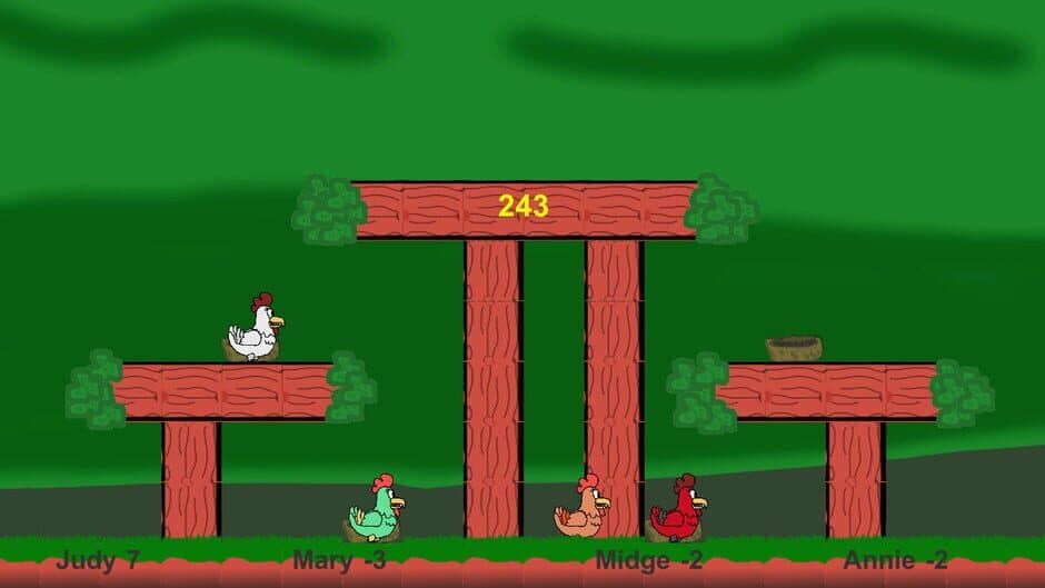 Скриншот 3 из Cannibal Chickens