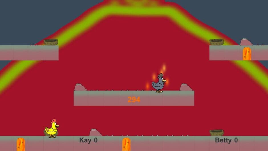 Скриншот 5 из Cannibal Chickens
