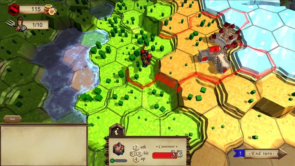 Скриншот 3 из Hex Kingdoms
